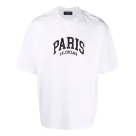 Tričko Cities Paris, střední střih „White“ 612966TLVL79040
