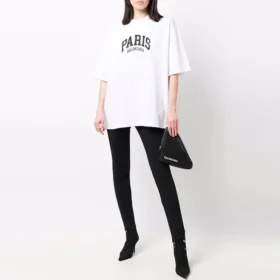 Tričko Cities Paris, střední střih „White“ 612966TLVL79040