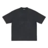 Tričko Fashion Institute, střední střih „Washed Black“ 612966TMVH68190