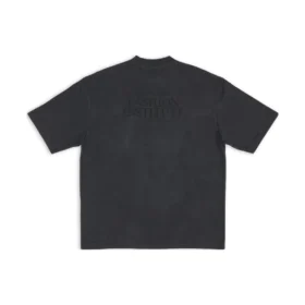 Tričko Fashion Institute, střední střih „Washed Black“ 612966TMVH68190