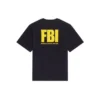 Tričko FBI s motivem Roku tygra, oboustranné „Navy“ 681467TLVM54084