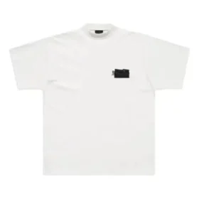 Tričko Gaffer Logo Large Fit „Ecru“ 712398TNVG19592