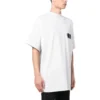 Tričko Gaffer Logo Large Fit „Ecru“ 712398TNVG19592