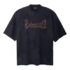 Tričko Heavy Metal, velikost L, „Black Faded“ 744439TOVE11055