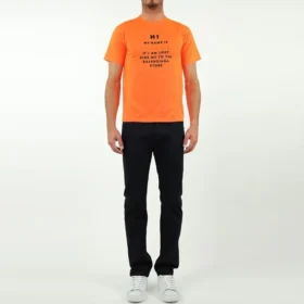 Tričko „Hi My Name Is“ „Orange“ 661705TKVK47513
