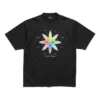 Tričko How Do You Feel, střih Medium, „Black“ 764235TQVS31055