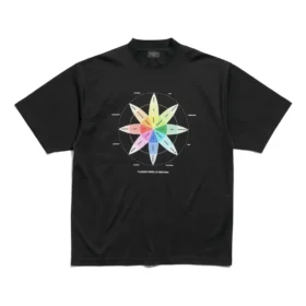 Tričko How Do You Feel, střih Medium, „Black“ 764235TQVS31055