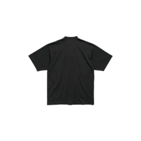 Tričko How Do You Feel, střih Medium, „Black“ 764235TQVS31055