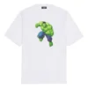 Tričko Hulk 2021 MARVEL, střední střih „White“ 612966TLV599000