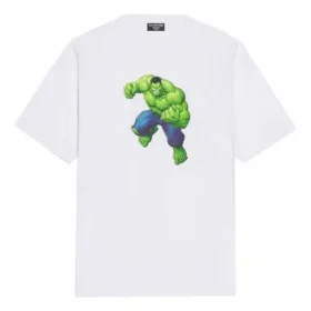 Tričko Hulk 2021 MARVEL, střední střih „White“ 612966TLV599000