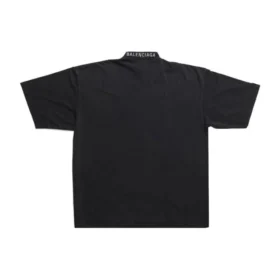 Tričko I Love, volný střih „Black“ 744439TOVH39034