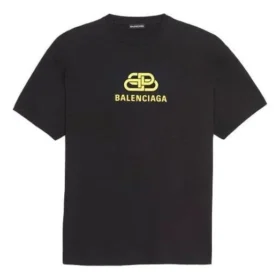Tričko Interlocked BB Regular Fit „Black“ 578139TEV481361