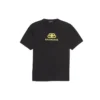 Tričko Interlocked BB Regular Fit „Black“ 578139TEV481361