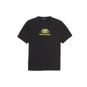 Tričko Interlocked BB Regular Fit „Black“ 578139TEV481361