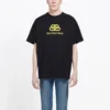 Tričko Interlocked BB Regular Fit „Black“ 578139TEV481361