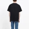 Tričko Interlocked BB Regular Fit „Black“ 578139TEV481361