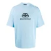 Tričko Interlocked BB Regular Fit „Light Blue“ 578139TGV755840