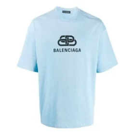 Tričko Interlocked BB Regular Fit „Light Blue“ 578139TGV755840