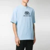 Tričko Interlocked BB Regular Fit „Light Blue“ 578139TGV755840