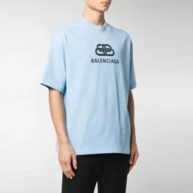Tričko Interlocked BB Regular Fit „Light Blue“ 578139TGV755840