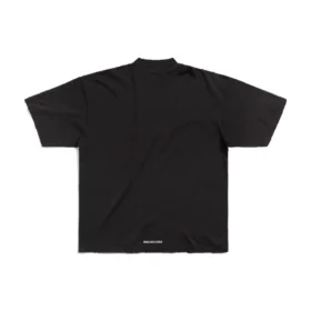 Tričko Je t’aime, volný střih „Black“ 744439TOVM79070