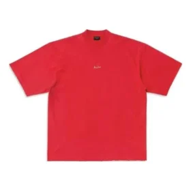 Tričko Je t’aime, volný střih „Red“ 744439TOVM75871