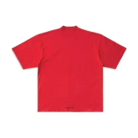 Tričko Je t’aime, volný střih „Red“ 744439TOVM75871
