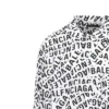 Tričko Logo Strips Minimal „White“ 681812TML219040
