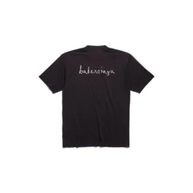 Tričko Lovey, volný střih „Black“ 641675TQVV89034