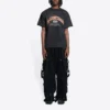 Tričko Maison Balenciaga, střední střih „Black“ 612966TLVJ11074