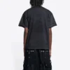 Tričko Maison Balenciaga, střední střih „Black“ 612966TLVJ11074