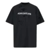 Tričko Mirror Balenciaga Inside Out „Black White“ 720198TQVP31569
