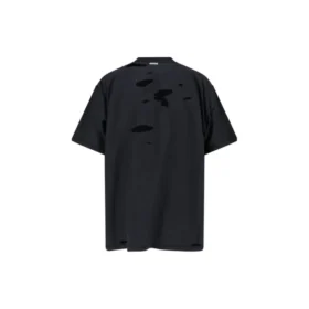 Tričko Mirror Balenciaga Inside Out „Black White“ 720198TQVP31569