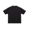 Tričko Mirror Balenciaga, střední střih „Black“ 612966TNVR21070