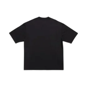 Tričko Mirror Balenciaga, střední střih „Black“ 612966TNVR21070