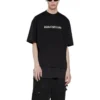 Tričko Mirror Balenciaga, střední střih „Black“ 612966TNVR21070