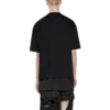 Tričko Mirror Balenciaga, střední střih „Black“ 612966TNVR21070