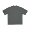 Tričko Mirror Balenciaga, střední střih „Grey“ 612966TNVR21242