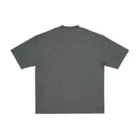 Tričko Mirror Balenciaga, střední střih „Grey“ 612966TNVR21242