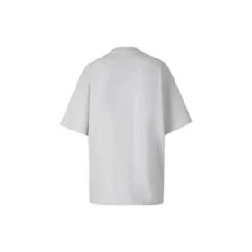 Tričko Mirror Balenciaga, střední střih „White“ 764235TNVR2-9784
