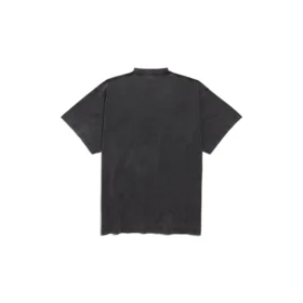 Tričko Montaigne Oversized „Black Faded“ 787349TRVN31048