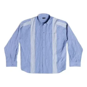 Tričko na vlastní úpravu, oversized „Světle modré“ 751447TOM044249