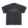 Tričko Offshore Oversized „Black Faded“ 739028TPVM81568
