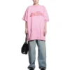 Tričko Offshore Oversized „Pink“ 739028TPVM85960