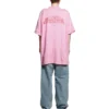 Tričko Offshore Oversized „Pink“ 739028TPVM85960