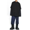 Tričko Oversized „Black“ 724509TNVL81000