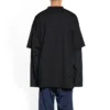 Tričko Oversized „Black“ 724509TNVL81000