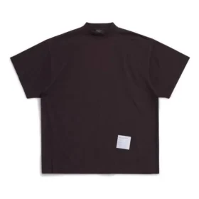 Tričko Oversized se samolepkou „Black“ 739028TPVN41270