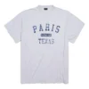 Tričko Paris France Oversized „Heather Grey“ 787349TRVO81300