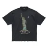 Tričko Paris Liberty „Black“ 764235TQVR91083